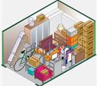standard storage units