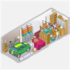 standard storage units