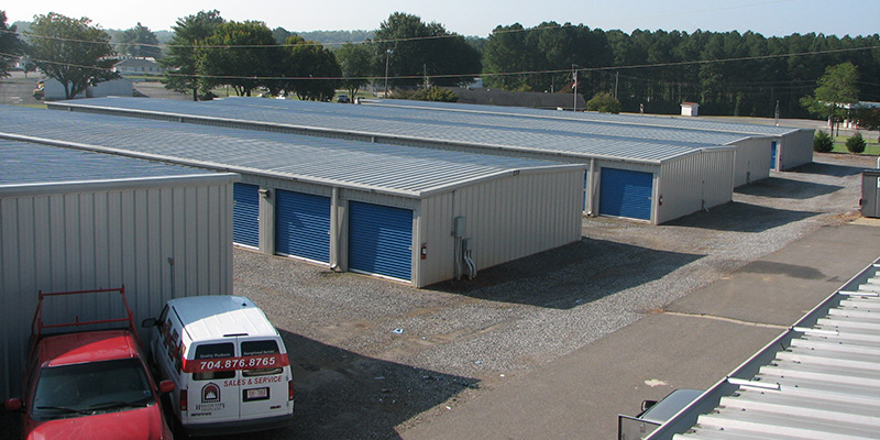 Commercial Vehicle Storage in Mooresville, North Carolina